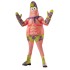 Fantasia Patrick Infantil Bob Esponja Um Herói Fora da Água