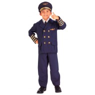 Fantasia Piloto de Avião Infantil