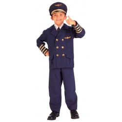 Fantasia Piloto de Avião Infantil