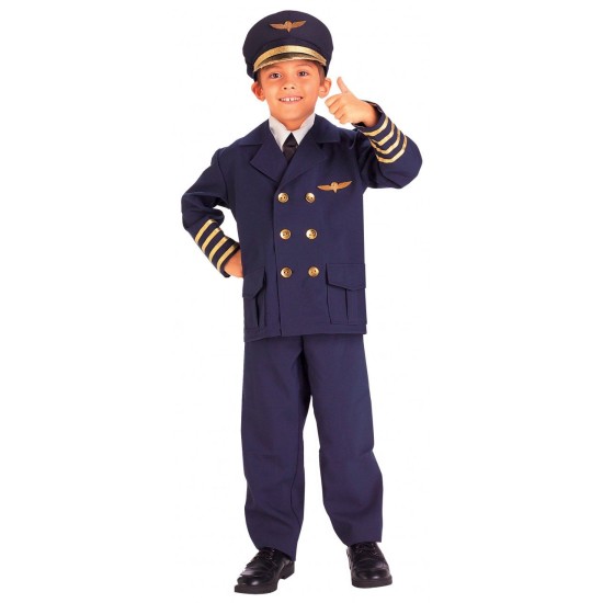 Fantasia Piloto de Avião Infantil