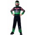 Fantasia Piloto de Corrida Hot Wheels Verde