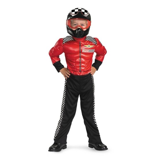 Fantasia Piloto Turbo Infantil