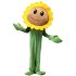 Fantasia Plantas Vs Zumbis Girassol Infantil Luxo