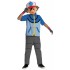 Fantasia Pokemon Ash Ketchum Infantil Clássica