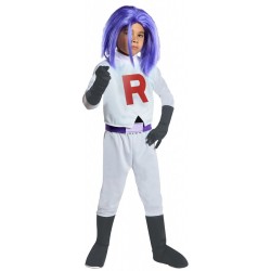 Fantasia Pokemon James Infantil