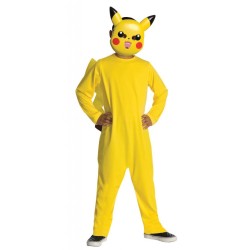 Fantasia Pokemon Pikachu Clássica Infantil