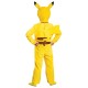Fantasia Pokemon Infantil Pikachu