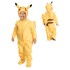 Fantasia Pokemon Pikachu Infantil Clássica