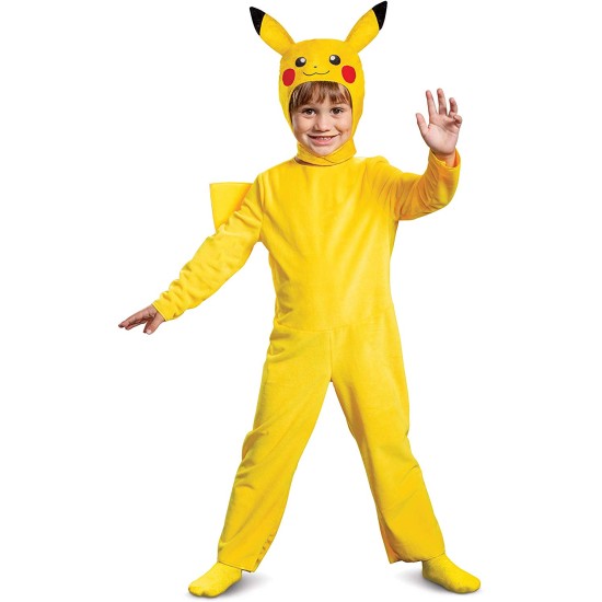 Fantasia Pokemon Infantil Pikachu