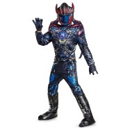 Fantasia Power Rangers Megazord Filme Infantil Elite