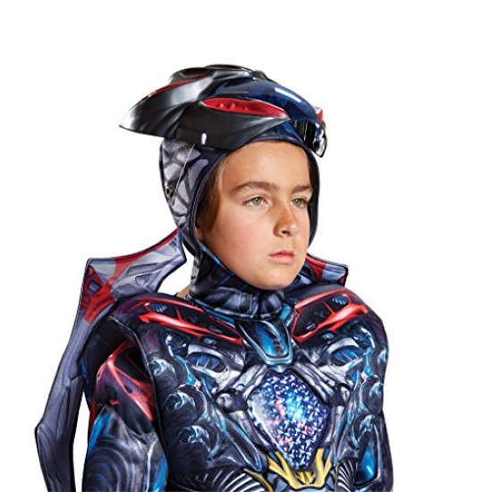 Fantasia Power Rangers Megazord Filme Infantil Elite