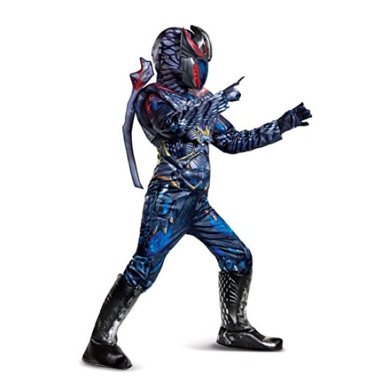 Fantasia Power Rangers Megazord Filme Infantil Elite