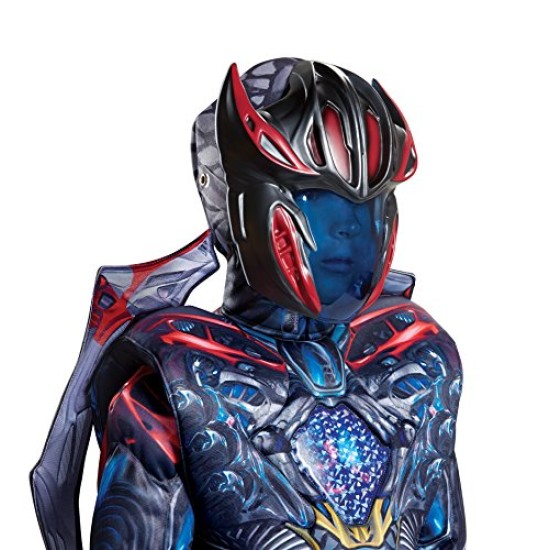 Fantasia Power Rangers Megazord Filme Infantil Elite