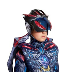 Fantasia Power Rangers Megazord Filme Infantil Elite