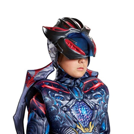 Fantasia Power Rangers Megazord Filme Infantil Elite