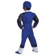 Fantasia Power Rangers Ninja Azul Infantil