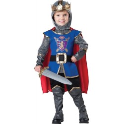 Fantasia Príncipe Guerreiro Medieval Luxo