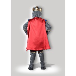 Fantasia Príncipe Guerreiro Medieval Luxo