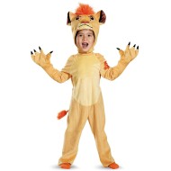 Fantasia Rei Leão Kion Disney Bebê Infantil Luxo