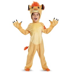 Fantasia Rei Leão Kion Disney Bebê Infantil Luxo