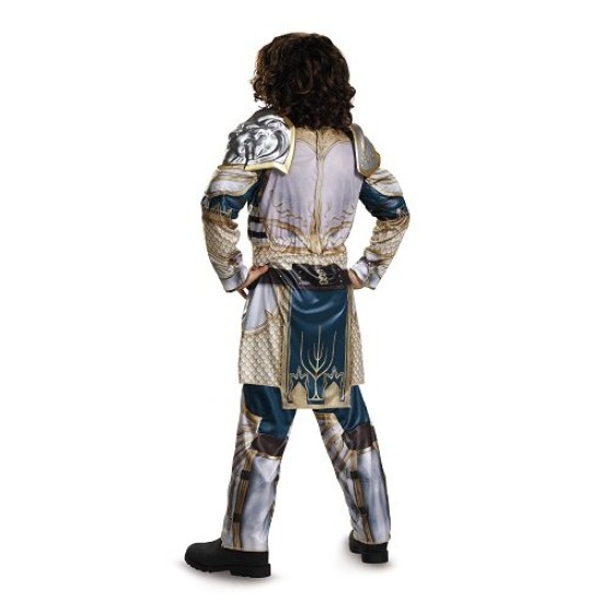Fantasia Rei Llane Wrynn Warcraft Elite Infantil