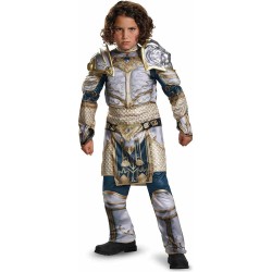 Fantasia Rei Llane Wrynn Warcraft Elite Infantil