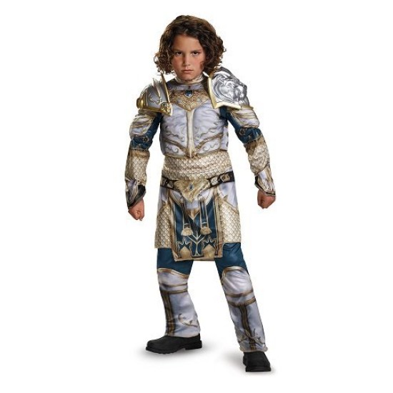 Fantasia Rei Llane Wrynn Warcraft Elite Infantil