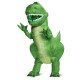 Fantasia Rex Toy Story Inflável Infantil Luxo