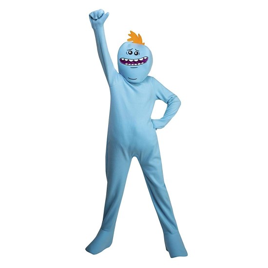 Fantasia Rick e Morty Meeseekes Infantil Luxo