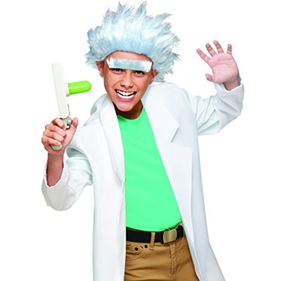 Fantasia Rick & Morty Rick Infantil Clássico