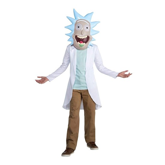 Fantasia Rick & Morty Rick Infantil Luxo
