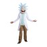 Fantasia Rick & Morty Rick Infantil Luxo