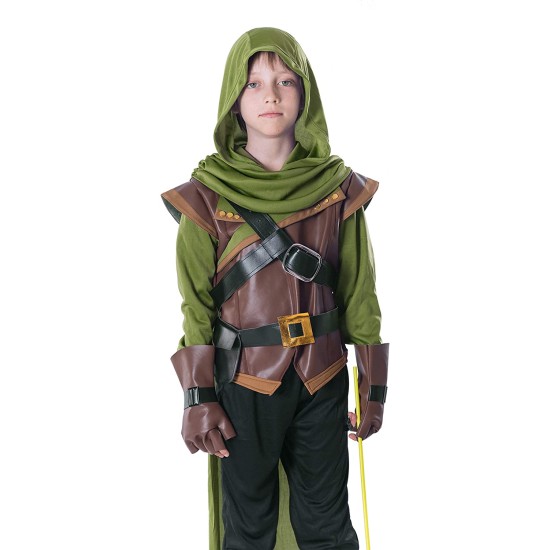 Fantasia Robin Hood Luxo Infantil
