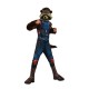 Fantasia Rocket Guardiões da Galáxia 2 Infantil Luxo