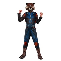 Fantasia Rocket Guardiões da Galáxia 2 Infantil Luxo