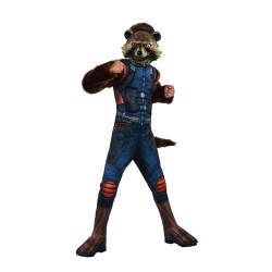 Fantasia Rocket Guardiões da Galáxia 2 Infantil Luxo