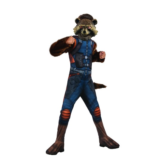 Fantasia Rocket Guardiões da Galáxia 2 Infantil Luxo