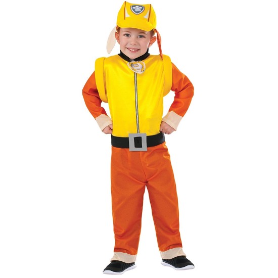 Fantasia Rubble Patrulha Canina Paw Patrol Infantil