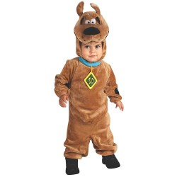 Fantasia Scooby Doo Luxo infantil Bebê