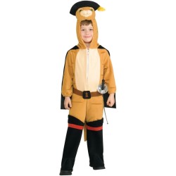 Fantasia Shrek Infantil Gato de Botas