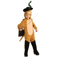 Fantasia Shrek Infantil Gato de Botas Luxo
