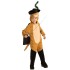 Fantasia Shrek Infantil Gato de Botas Luxo