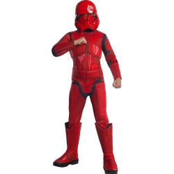 Fantasia Sith Trooper Star Wars Luxo IX Rise of Skywalker Infantil Luxo Clássica