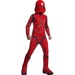 Fantasia Sith Trooper Star Wars Luxo IX Rise of Skywalker Infantil Luxo