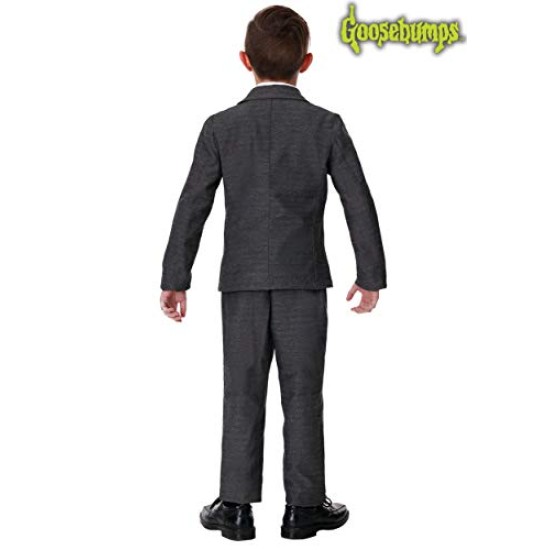 Fantasia Slappy Goosebumps Infantil Luxo