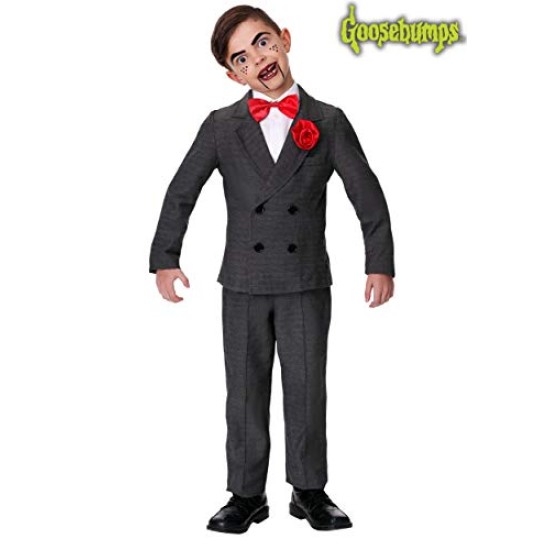 Fantasia Slappy Goosebumps Infantil Luxo