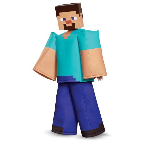 Fantasia Steve Minecraft Luxo