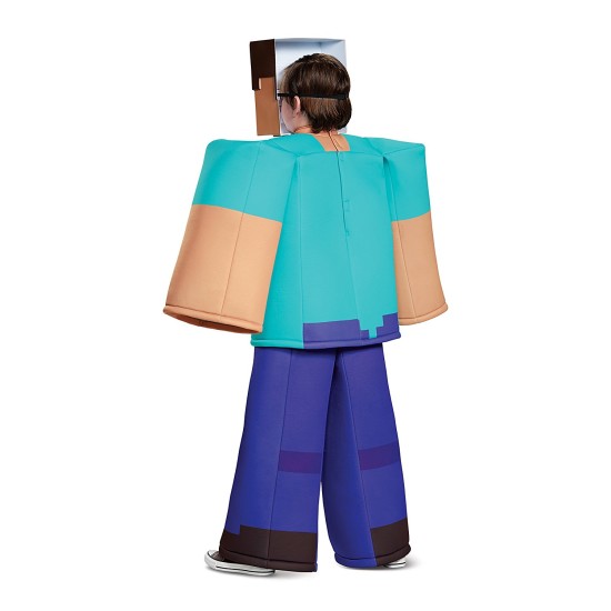 Fantasia Steve Minecraft Luxo