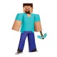 Fantasia Steve Minecraft Luxo