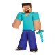 Fantasia Steve Minecraft Luxo